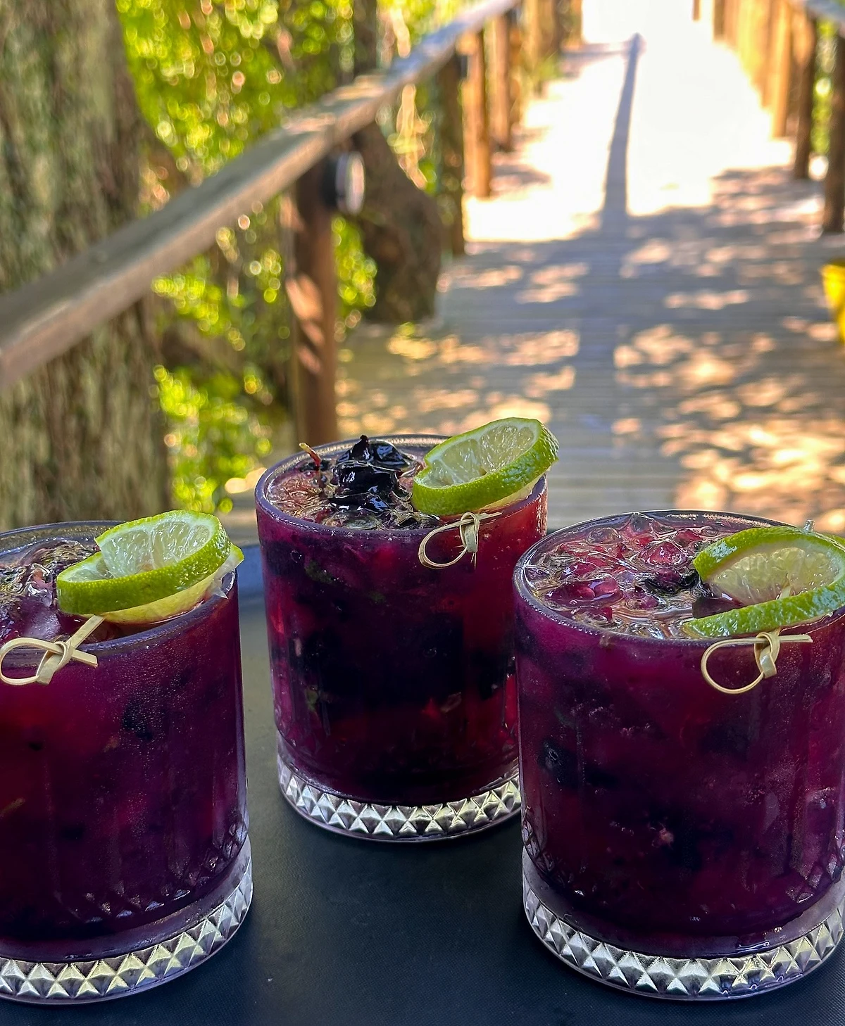 Caipirinha de uva